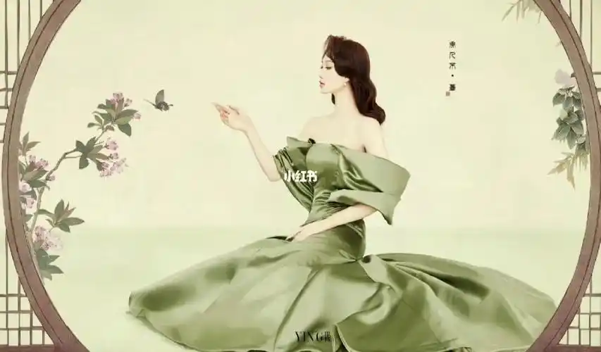 印格摄影| 97绝美工笔画 | 慵懒惬意碧毯线头抽早稻青罗裙带展新蒲