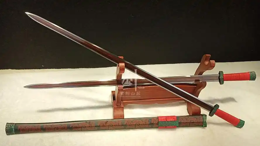 汉剑双股剑一对