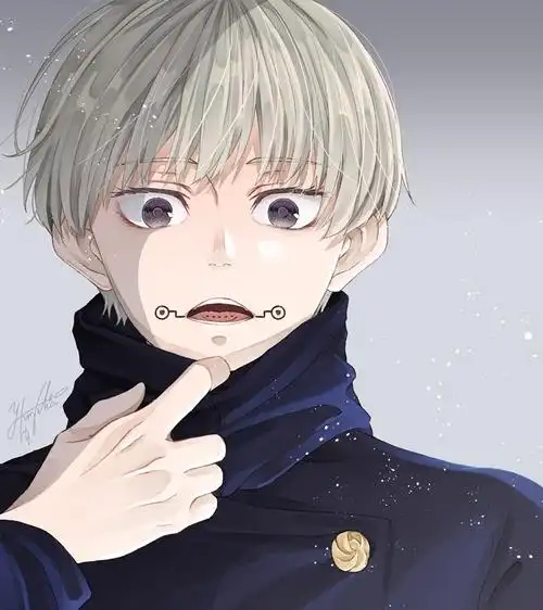 狗卷棘高清插画图片 | bobopic