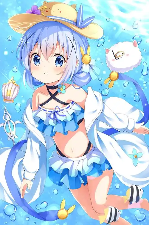 pixiv精选(香风智乃) 2>