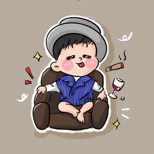 整理了下上半年画的可爱宝宝系列