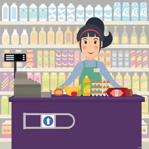 《也许你该找个人聊聊》06—超市收银员