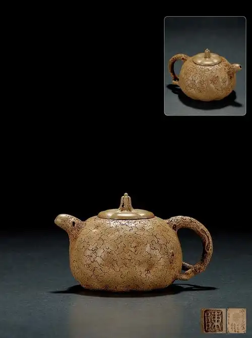 当代·陈国良制段泥薄胎供春壶