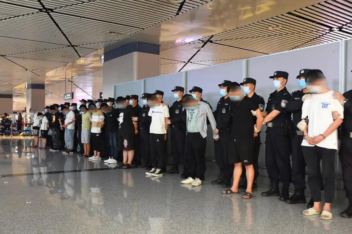 避免损失近亿元哈尔滨2021年破获电诈案件1406起