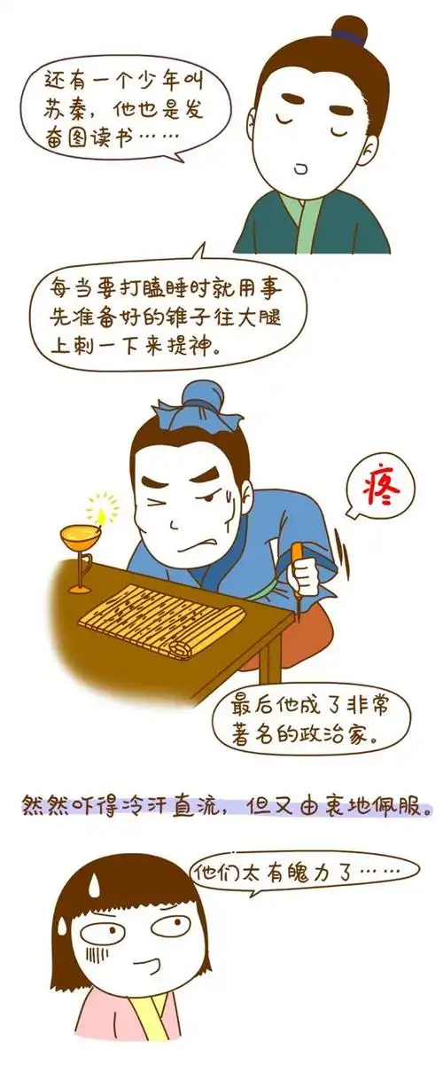 【有话漫漫说】悬梁刺股