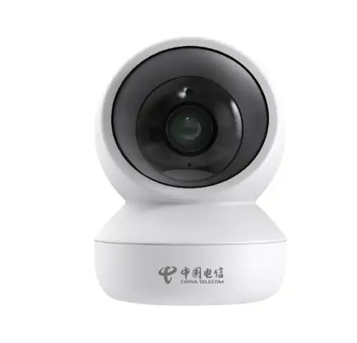 佳思图p310摄像头300万高清手机远程对话监控360度全景天翼看家