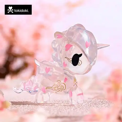 tokidoki淘奇多奇樱花独角兽系列第二季盲盒小马潮玩公仔摆件礼物