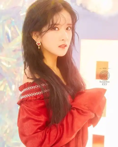 宇宙少女队长exy秋所静美图集锦