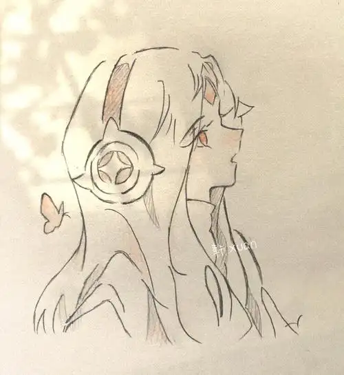 78万物皆有裂痕,那是光照进来的地方 ——莱昂纳德·科恩#绘画  #雨