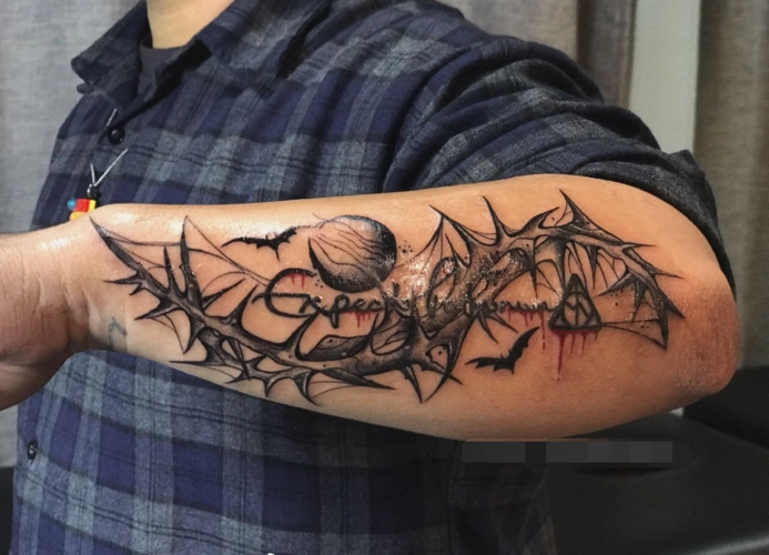 2020最新哈利波特呼神护卫纹身图片大全15