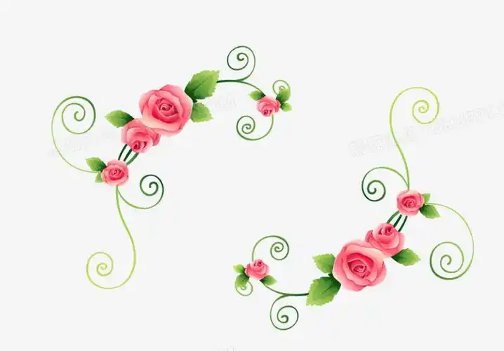 花纹花边png图片素材下载_花纹花边png_熊猫办公