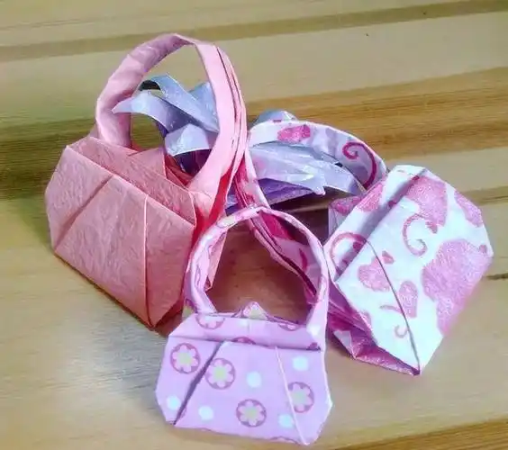 萌萌哒 折纸小拎包 包包"包治百病"