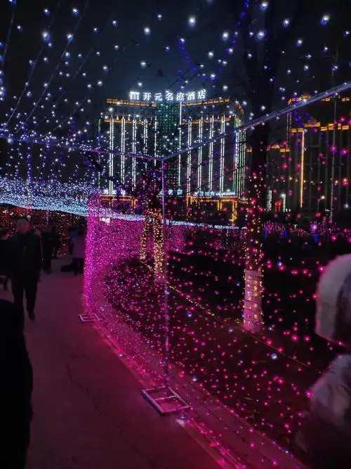 崇仁花灯夜市,令人难忘的夜景 !