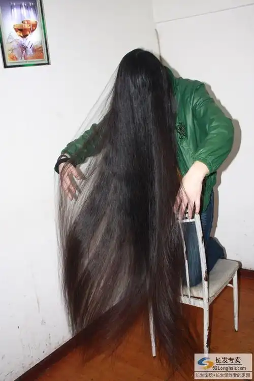 剪下一把超长浓密长发-来来往往142#(41)