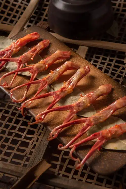 五星亚多腊鸭舌 杭州特产风味凉菜零食500g美味酱卤味鸭舌