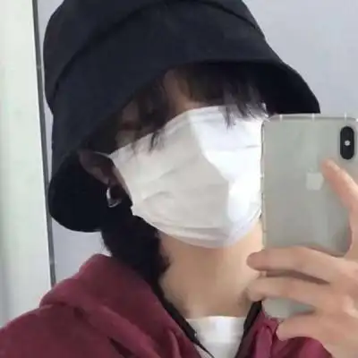 超酷帅气的口罩控男生头像图片