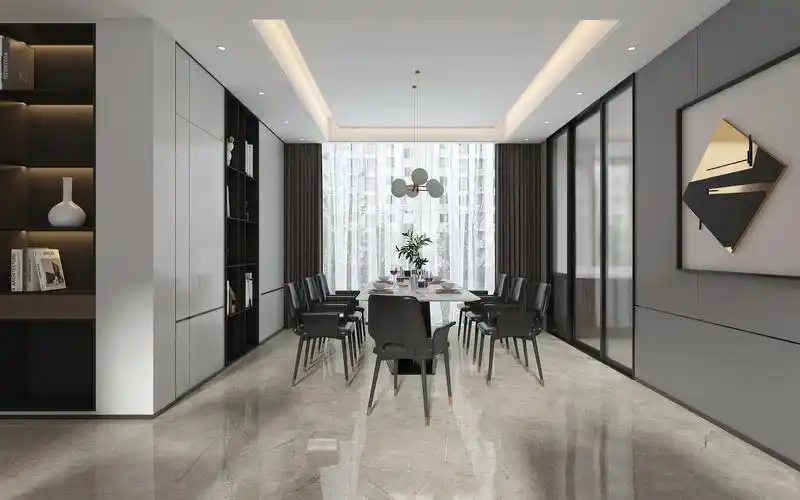 d3-b15095西西里灰 - 大角鹿超耐磨大理石瓷砖开创者官网_陶瓷十大