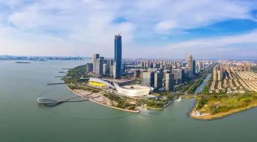 中国江苏省苏州市吴江区太湖新城