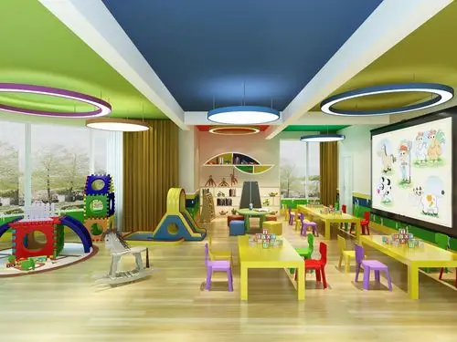 景德镇安宇幼儿园装修设计案例