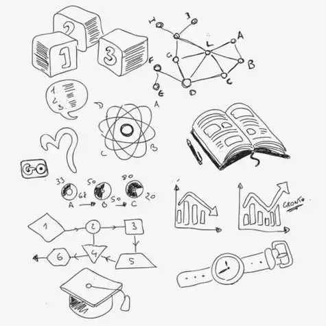 数学符号简笔画