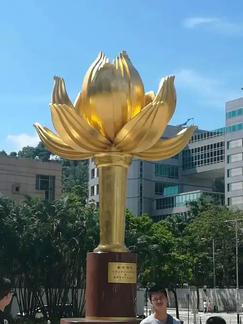 澳门的莲花(金莲花广场)