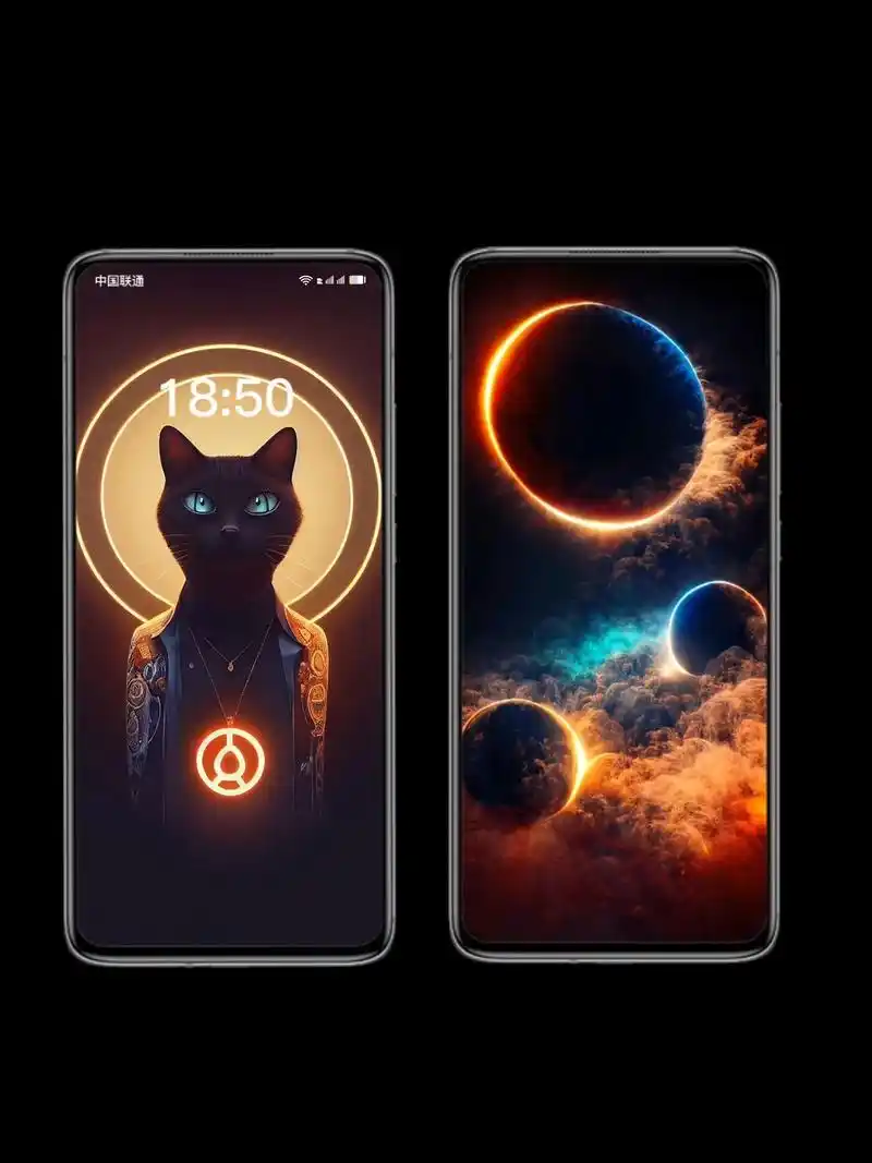 高级感配色壁纸