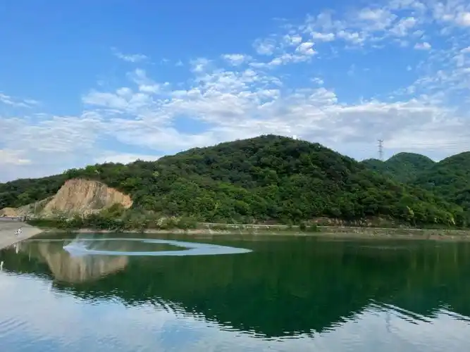 绍兴龙虎山水库踏青烧烤好地方