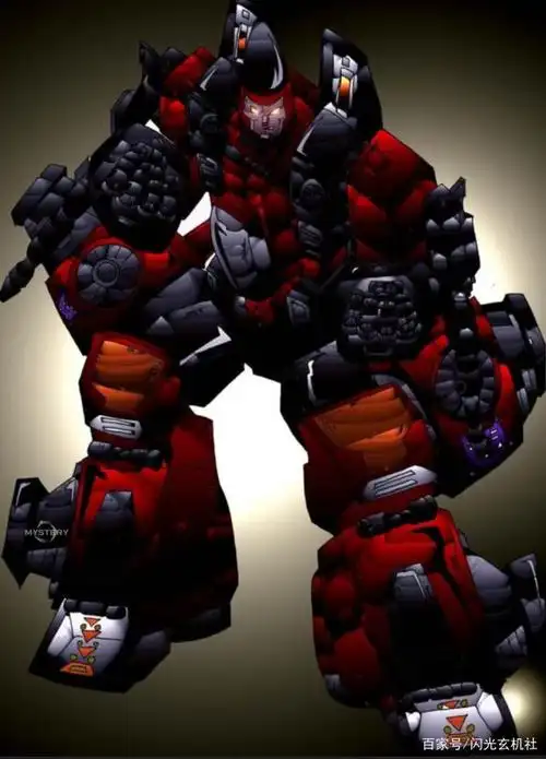 变形金刚g1狂派霸天虎-冲锋