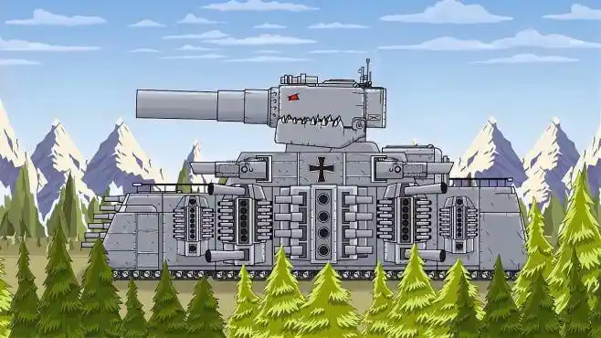 坦克世界动画:gt99大战kv44-kv45!调查真相!-游戏视频-搜狐视频