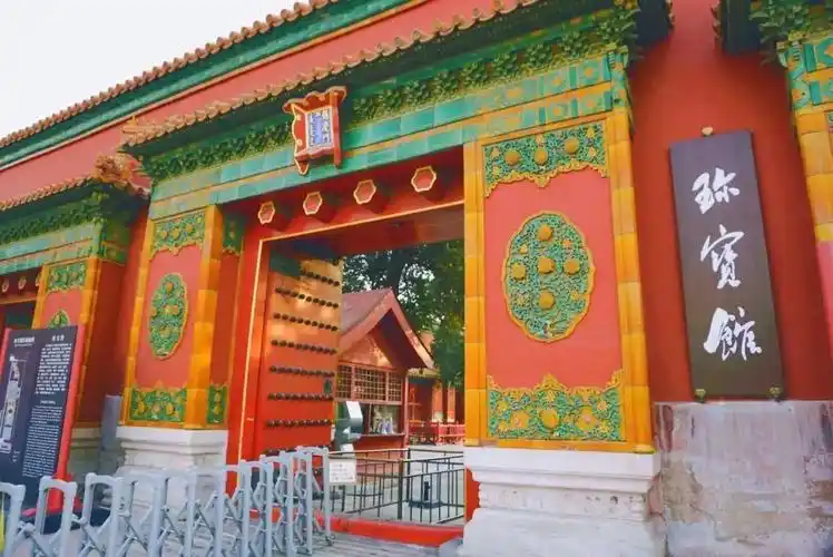 故宫珍宝馆,顶级国宝奢华至极!