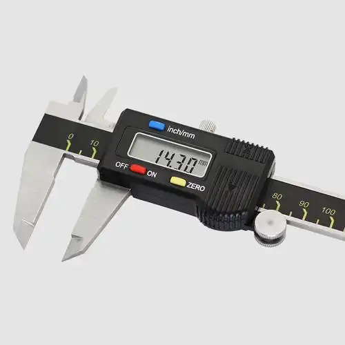 电子卡尺量天下数显高精度游标卡尺abs原点0-150mm电子数显卡尺