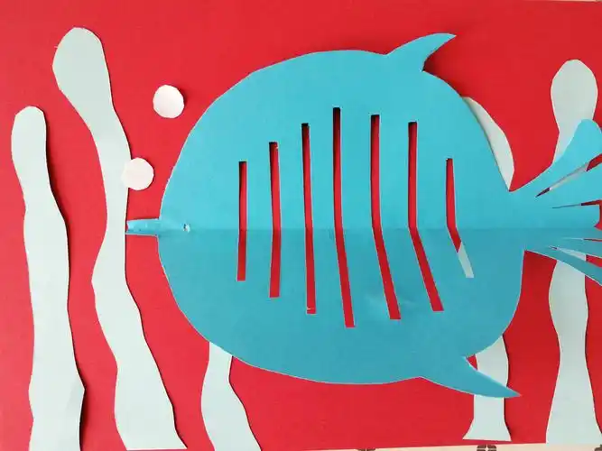 圆滚滚的条纹小鱼