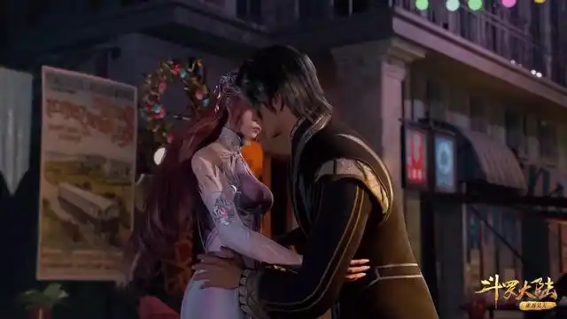 斗罗大陆:比比东有多不正经?又是被搂腰又是摸肩,关键还很主动
