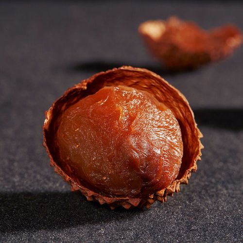 广东从化土特产桂味荔枝干 核小肉多美味佳肴