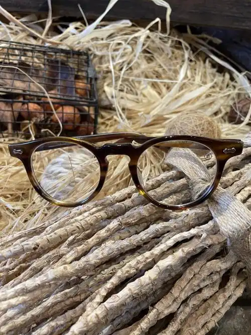 眼镜推荐赛璐珞2022最新款镜架收藏社不