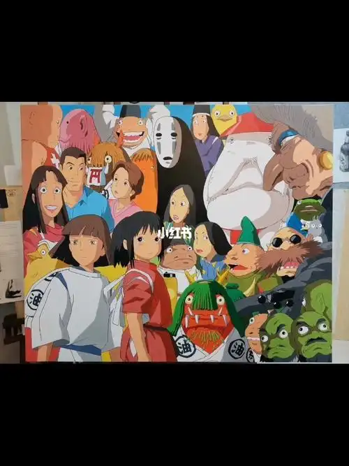 千与千寻人物集合