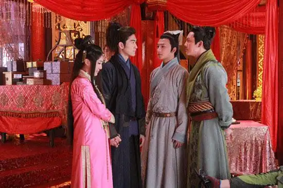 姜尘《少四》变红颜祸水 险致张翰陈伟霆反目