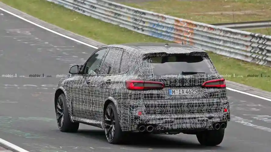 全新一代宝马x5 m假想图曝光 标配xdrive四驱 移植m5动力系统