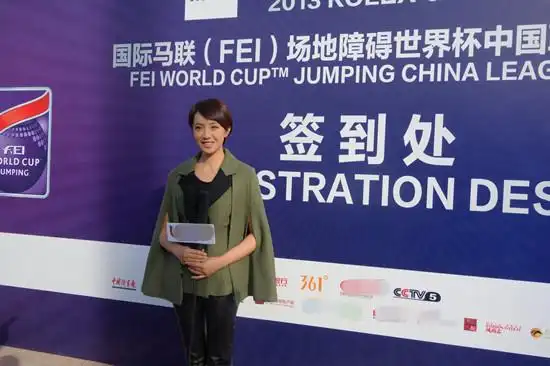 刘晓洁接受媒体采访