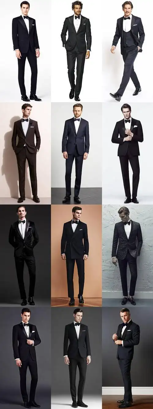 又到结婚季 男士礼服和配饰如何搭