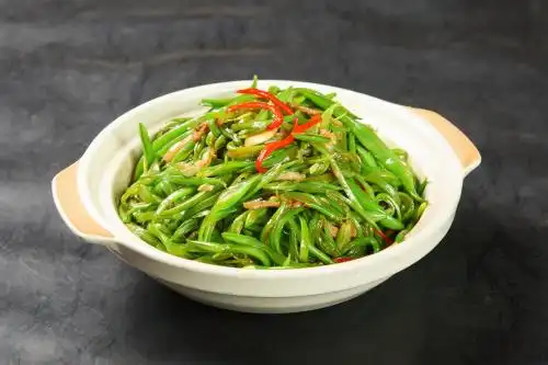 砂锅扁豆丝 henp202101