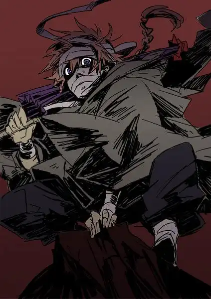 求银魂里的神威图片,要帅的.