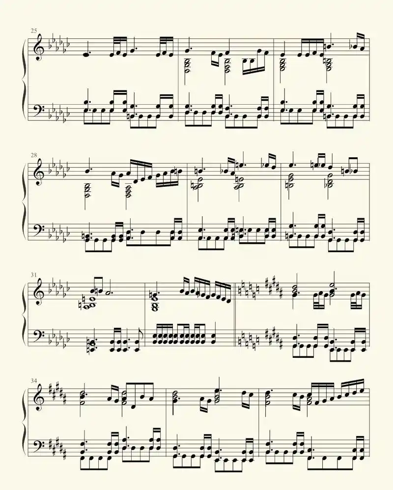 《亡灵序曲》唤醒沉睡的记忆#钢琴谱分享 #今天你练琴了吗 - 抖音