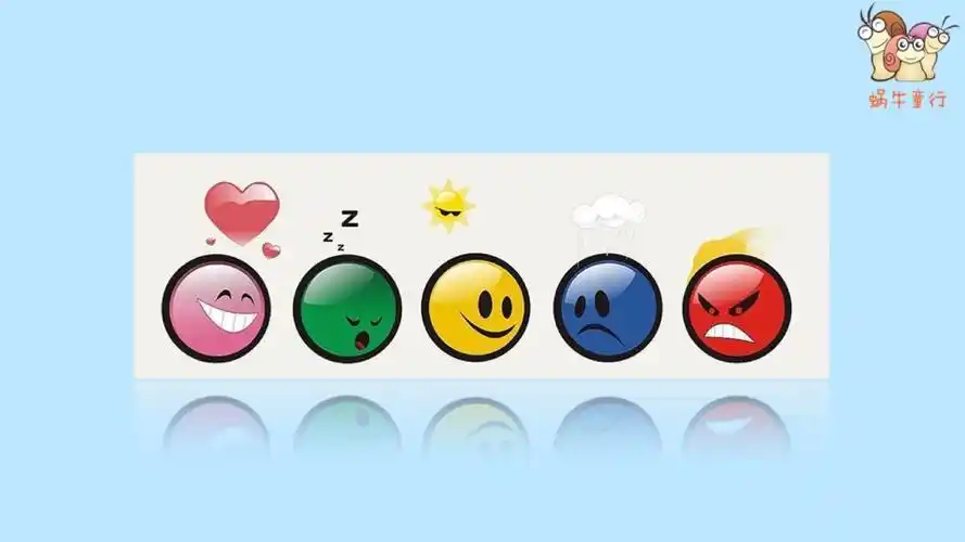 儿童社会情感课程如期而至～ 写美篇猜猜非非老师的表情是什么情绪呢