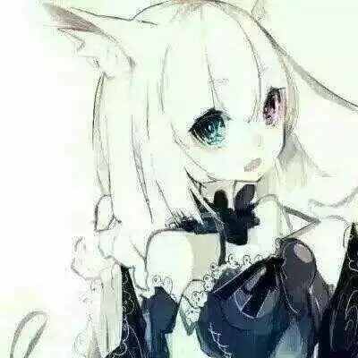 闺密头像猫女动漫