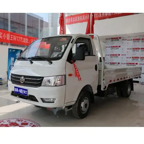 东风小霸王w17云内德威d19柴油102马力395米单排栏板微卡eq1040s6bdb