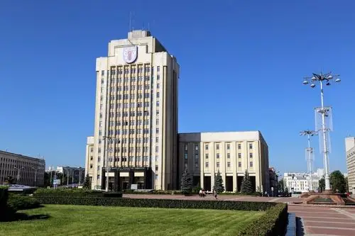 白俄罗斯 明斯克 游记 - 白俄罗斯国立大学-中国办事处-白大教育基金