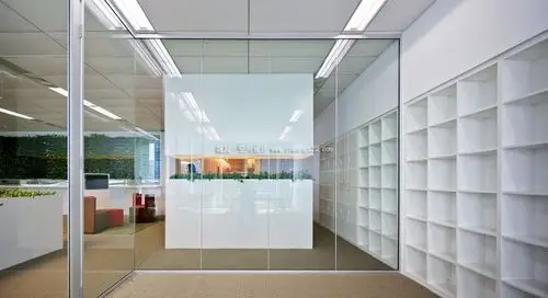 长方形小办公室装修效果图大全集