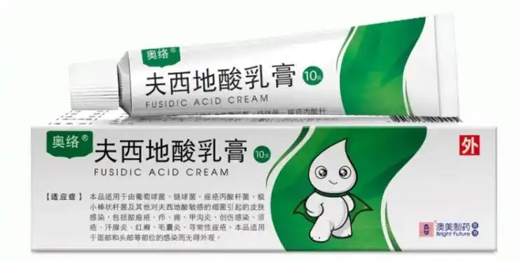 奥络夫西地酸乳膏属于外用抗生素软膏,具有出色的透皮吸收性能,能深入
