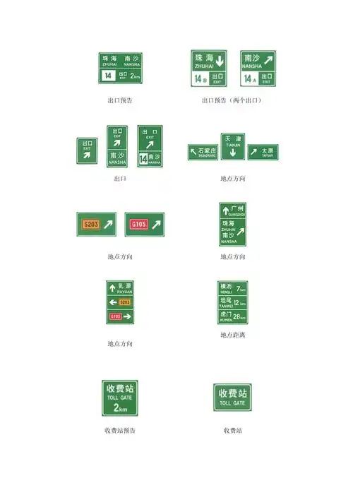 指路标志高速公路_第2页